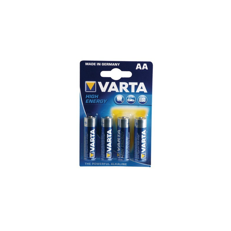 Pila LR06 - Tipo AA - 1,5 volt- DIFF - 920001  - (X4)