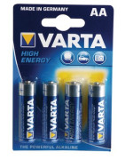 Pila LR06 - Tipo AA - 1,5 volt- DIFF - 920001  - (X4)
