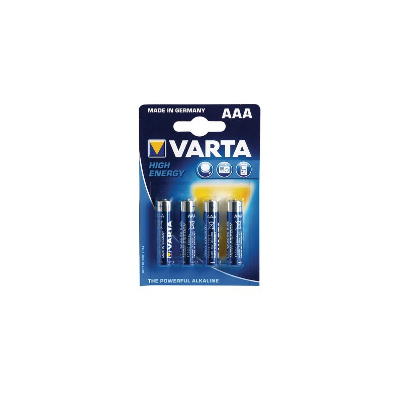 Pila LR03 - Tipo AAA - 1,5volt- DIFF - 920002  - (X4)