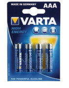 Pila LR03 - Tipo AAA - 1,5volt- DIFF - 920002  - (X4)