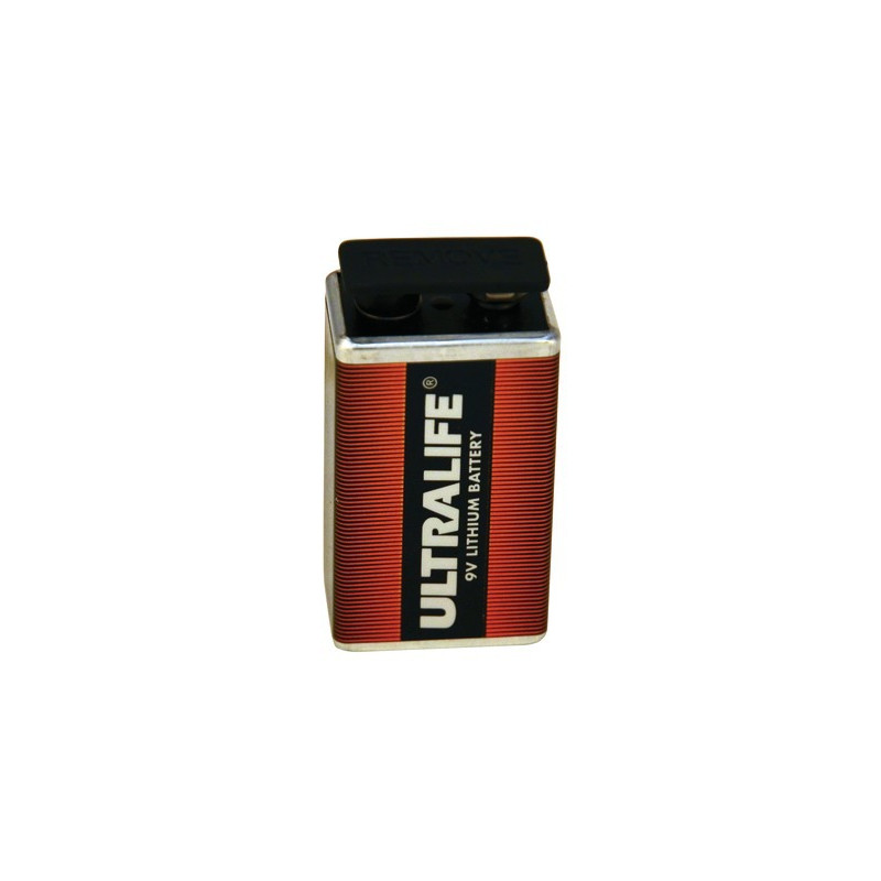 Pila litio LR61 - 9V- DIFF - 920021