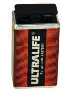 Pila litio LR61 - 9V- DIFF - 920021