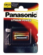 Pile litio tipo CR123- DIFF - 920022