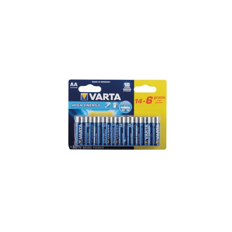 Pila VARTA LR06 AA- DIFF - 920027  - (X20)