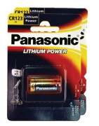 Pila in litio CR123A 3V- DIFF - 920034  - (X2)