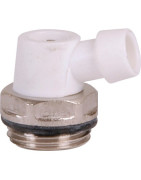 Sfiato per termoarredo in plastica- DIFF - 98103