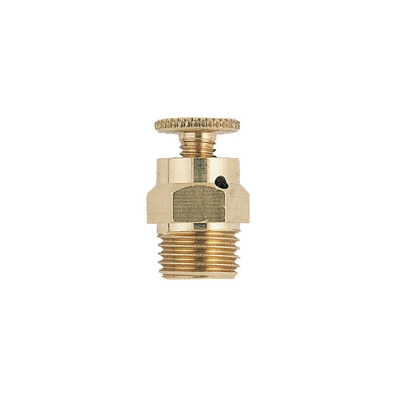 Sfiato per termosifone M 1/8"- DIFF - 99575  - (X10)