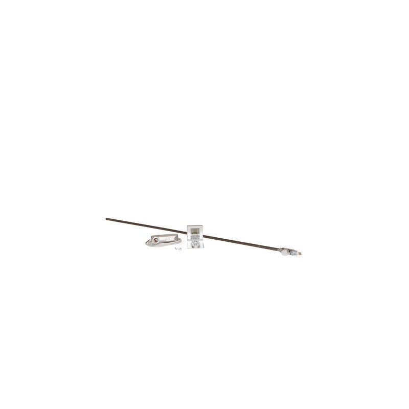 Résistance WIRELESS 1500W Gris alu- IRSAP - ANRE1010CFPB4