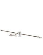 Résistance WIRELESS 1500W Gris alu- IRSAP - ANRE1010CFPB4