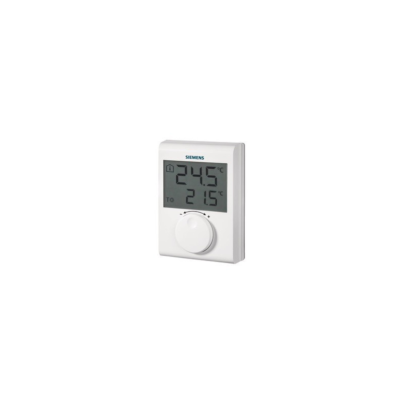 Termostato ambiente con schermo LCD- SIEMENS - RDH100