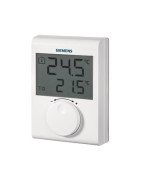 Termostato ambiente con schermo LCD- SIEMENS - RDH100