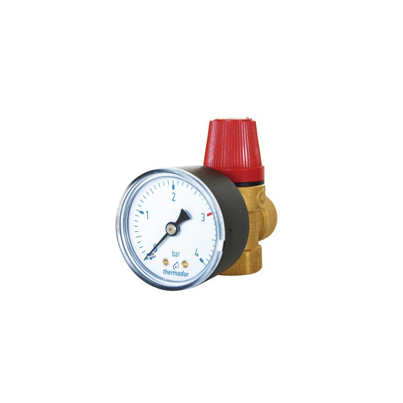 Valvola di sicurezza 15x21 3 bar 17031- DIFF - 100014