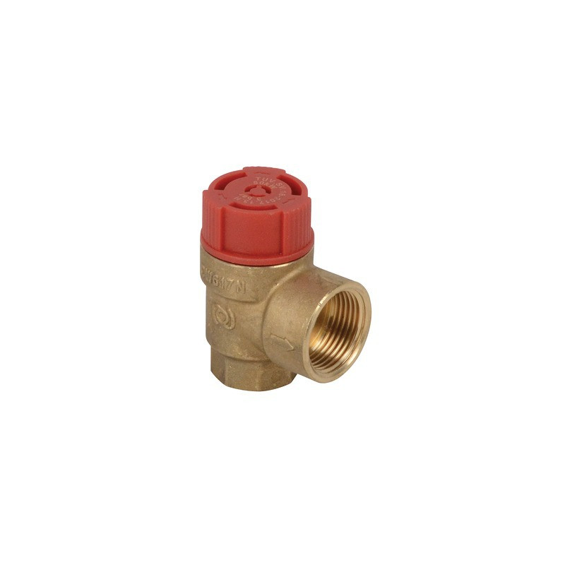 Valvola di sicurezza F1/2"xF- DIFF - 100053
