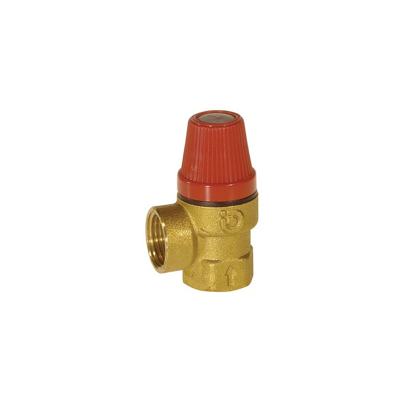 Valvola di sicurezza FF1/2 7 bar- DIFF - 100056