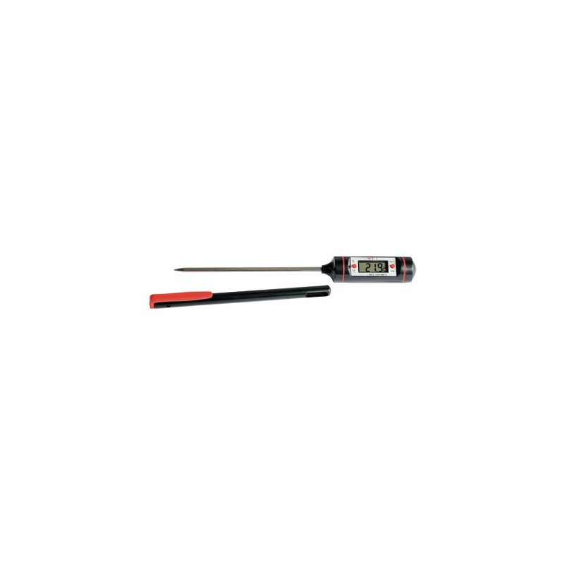 Termometro elettronico a punta inox- DIFF - 100165