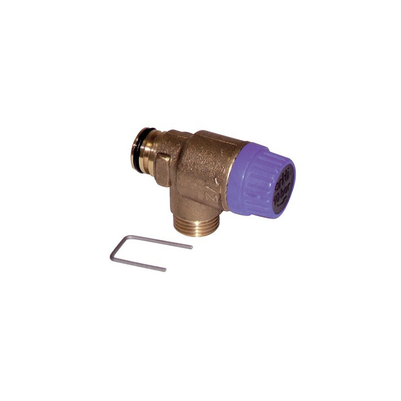 Valvola sicurezza 10 bar- DIFF pour Saunier Duval - 05722900