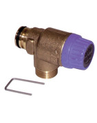 Valvola sicurezza 10 bar- DIFF pour Saunier Duval - 05722900