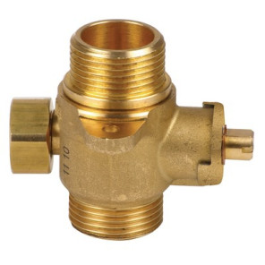 Valvola ritorno riscaldamento- DIFF pour Saunier Duval - 05144300