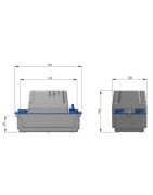 Pompa SANICONDENS® Eco- SFA - SK6ECO