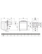 Bruciatore gasolio basso NOX Gulliver BGK1 - da 18 a 35 kW- RIELLO - 3737006