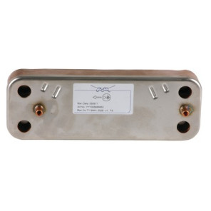 Scambiatore secondario 10P- DIFF pour De Dietrich Chappée - JJJ005686660