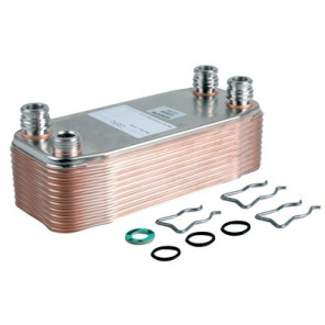 Scambiatore secondario 20P- DIFF pour Vaillant - 065153