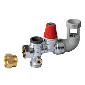 Gruppo di sicurezza 3/4" - 7 bar- DIFF pour De Dietrich Chappée - 200004281