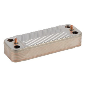 Scambiatore secondario 14P- DIFF pour De Dietrich Chappée - 711613000