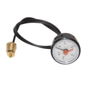 Manometro 0-4 bar- DIFF pour De Dietrich Chappée - S62733