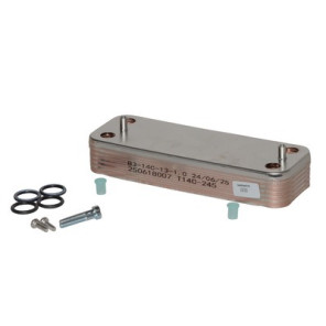 Scambiatore sanitario 12 piastre- DIFF pour De Dietrich Chappée - 711612800