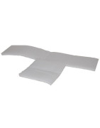 Filtro aria (elemento filtrante)- DIFF pour Atlantic - 076543