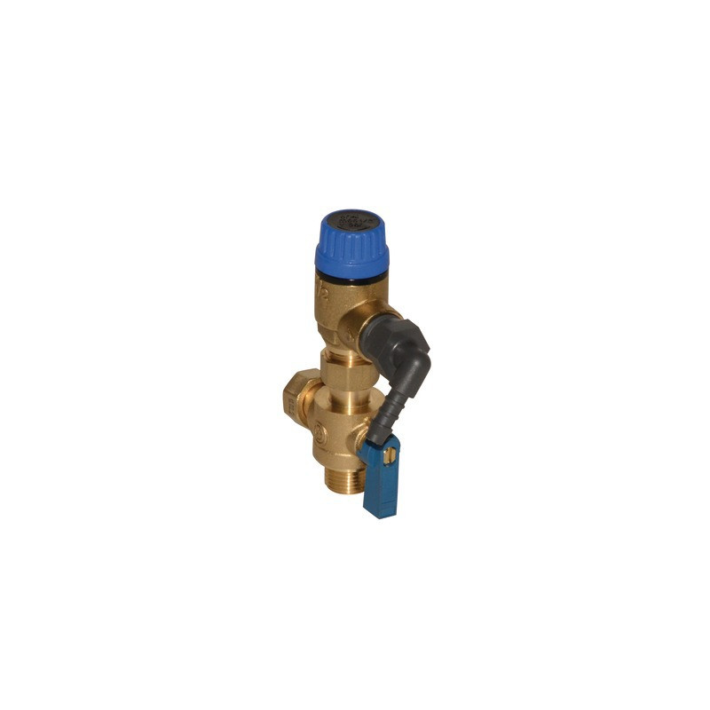 Valvola sanitaria 7 bar con rubinetto- DIFF pour Atlantic - 174438