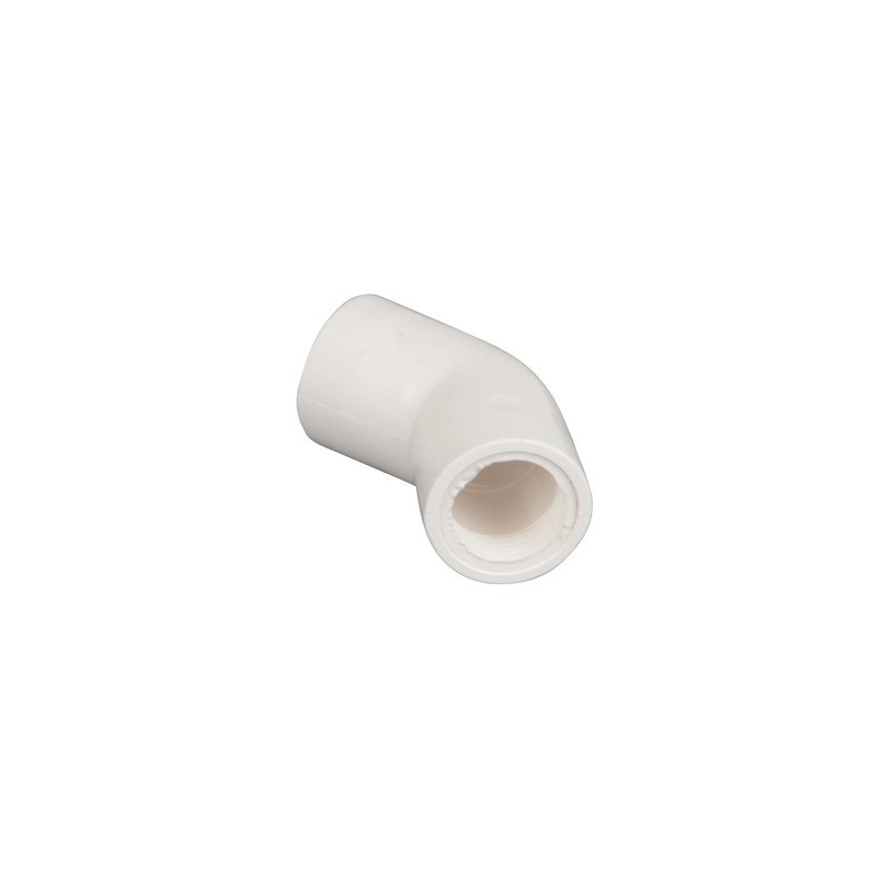 Gomito 45°C e guarnizioni per tubo condensa ø20- DIFF - 608424