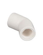 Gomito 45°C e guarnizioni per tubo condensa ø20- DIFF - 608424
