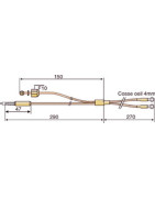 Termocoppia specifica Rif. 27783-27578- DIFF - 704411