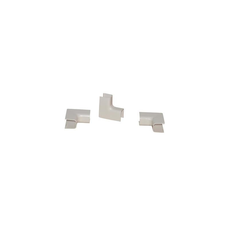 Angolo interno 25x25 bianco RAL9010- DIFF - 807709  - (X20)