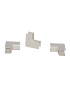 Angolo interno 25x25 bianco RAL9010- DIFF - 807709  - (X20)