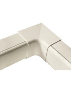 Angolo interno 25x25 bianco RAL9010- DIFF - 807709  - (X20)