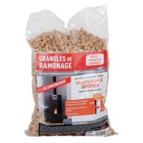 Pellet per pulizia chimica canne fumarie- DIFF - 904184