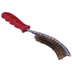 Spazzola concava setole acciaio- DIFF - 904217