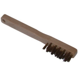 Spazzola candele acciaio ottonato- DIFF - 904222