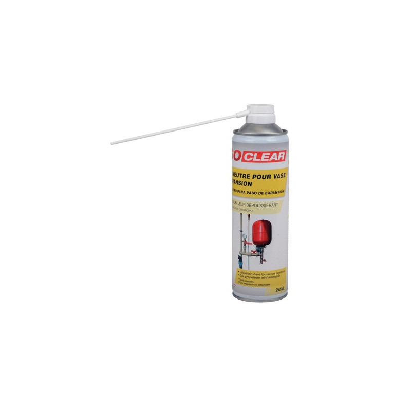 Gas neutro per gonfiaggio vaso espansione- ISOCLEAR - 904563