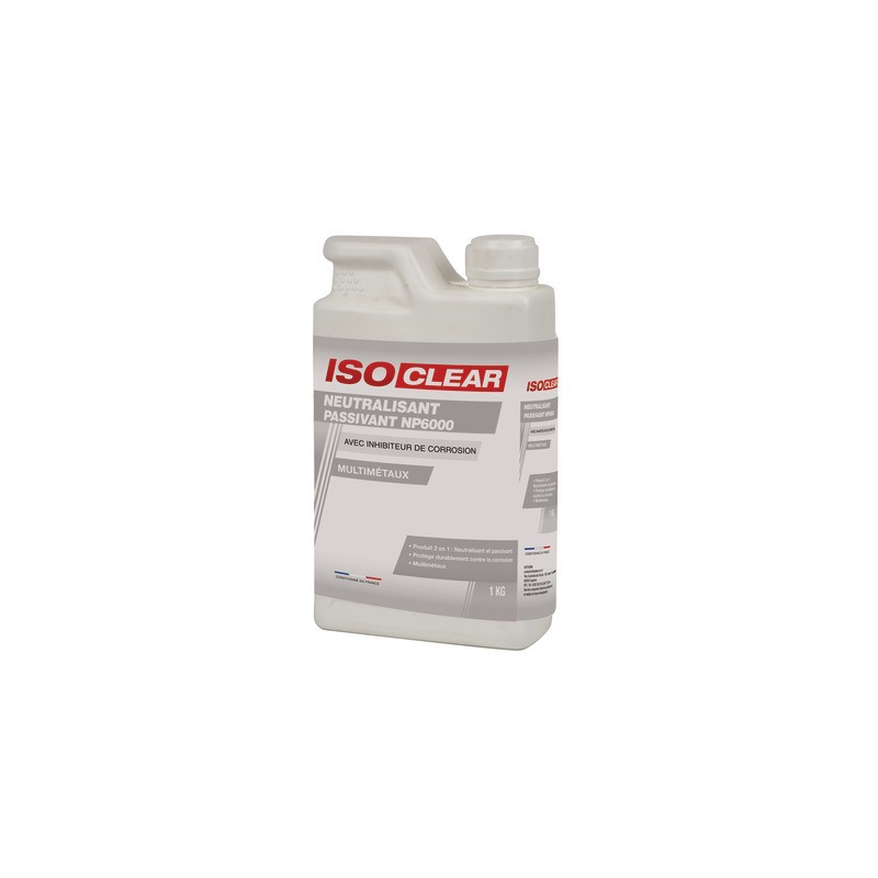 Trattamento analisi dell'acqua- ISOCLEAR - 904907
