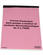 Carnet d'entretien Pompe à chaleur- DIFF - 905532