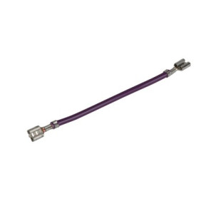 Cavo (violetto) 2,5x100 (faston-faston)- CHAFFOTEAUX - 925075
