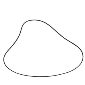 Guarnizione silicone x coperchio flangia- BIASI - BI1293115