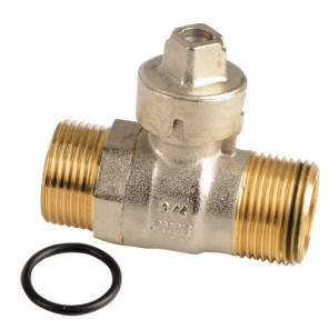 Valvola isolamento 3/4" maschio maschio quadrato- FRISQUET - F3AA40144