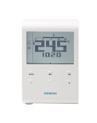 Termostato ambiente programmabile a pile- SIEMENS - RDE100.1