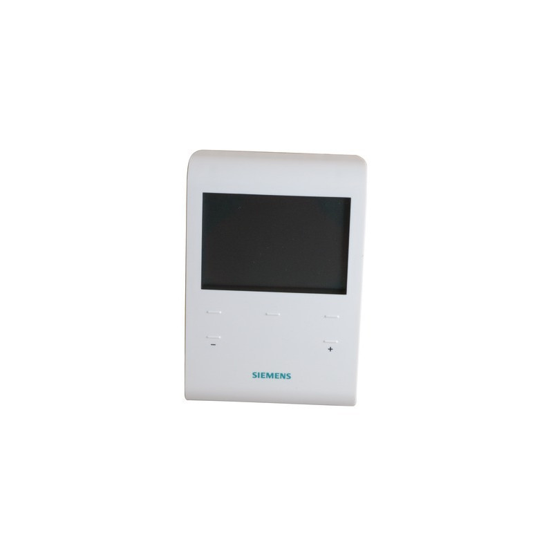 Cronotermostato settimanale digitale programmabile 230v- SIEMENS - RDE100