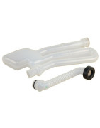 Sifone + Tubo flusso- DE DIETRICH - S62749 Sifone + Tubo flusso- DE DIETRICH - S62749